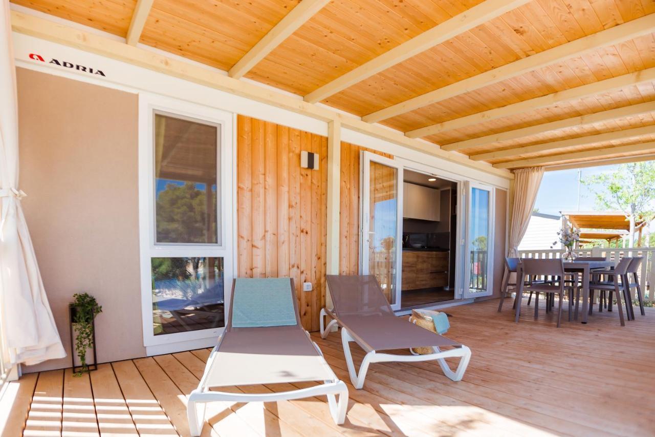 Premium Mobile Homes Istria - Camping Lanterna Porec - Luxury Mobilhome Extérieur photo