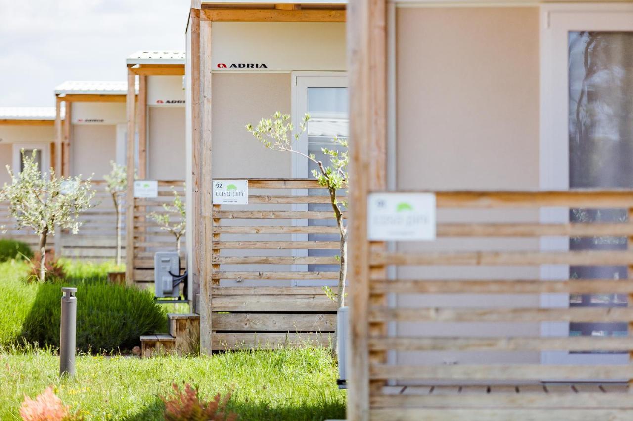 Premium Mobile Homes Istria - Camping Lanterna Porec - Luxury Mobilhome Extérieur photo