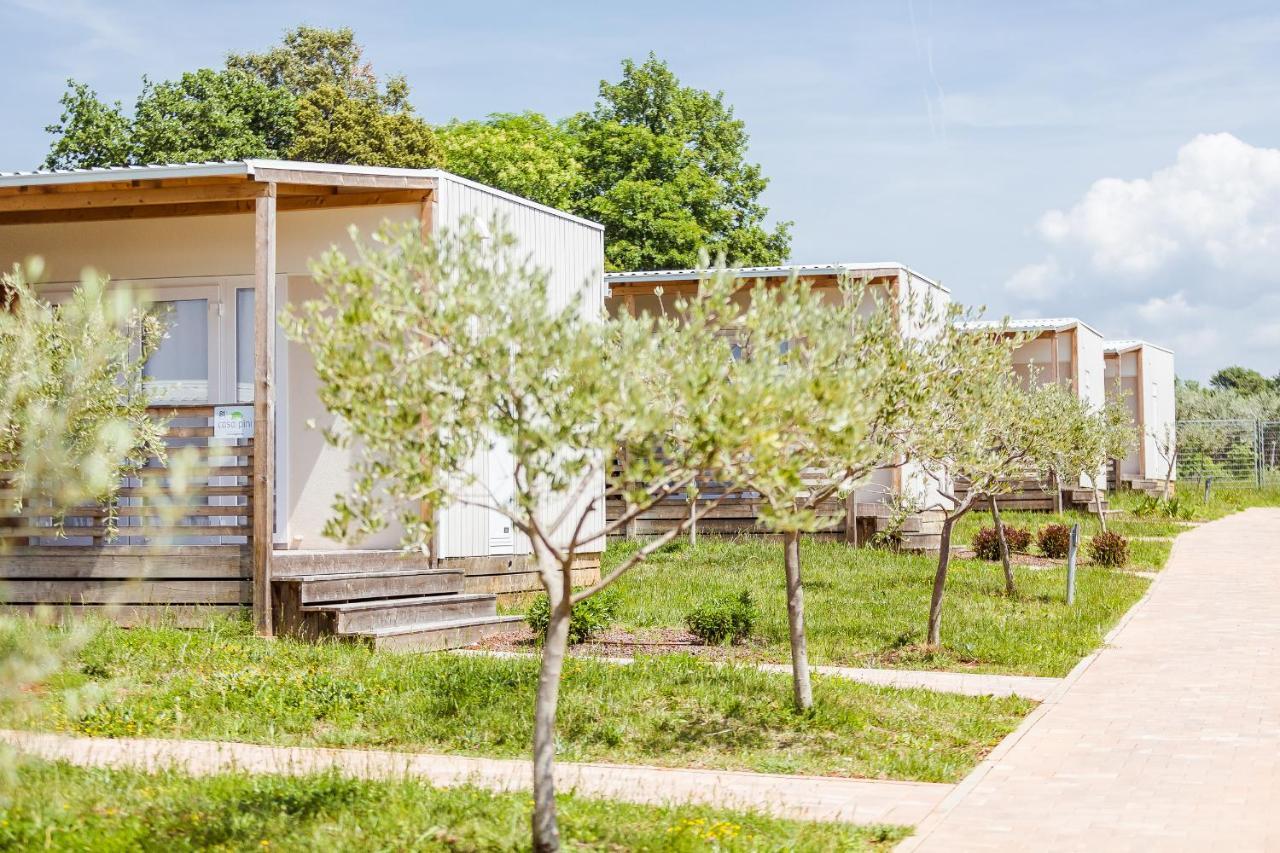 Premium Mobile Homes Istria - Camping Lanterna Porec - Luxury Mobilhome Extérieur photo